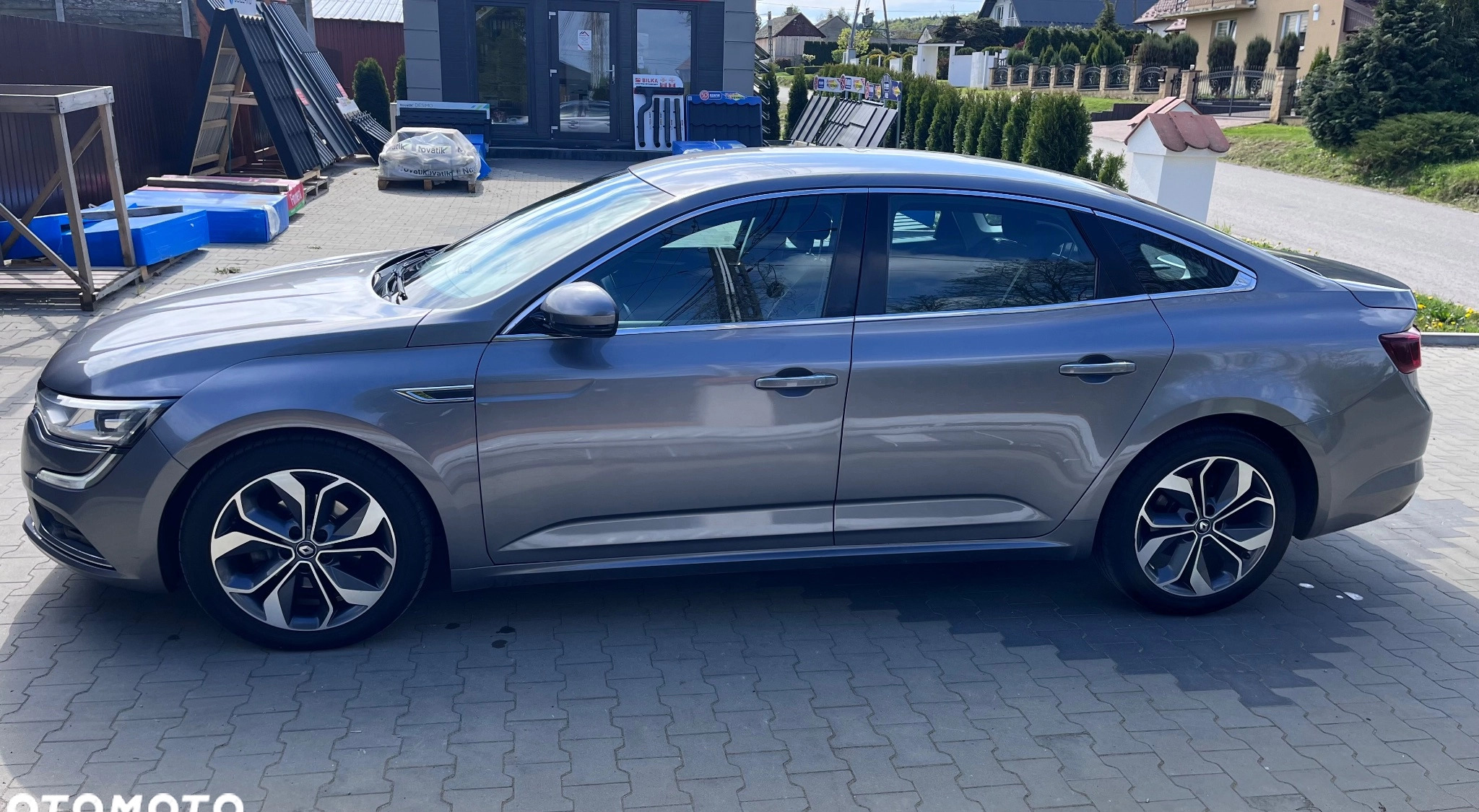 Renault Talisman cena 44000 przebieg: 236000, rok produkcji 2016 z Zalewo małe 121